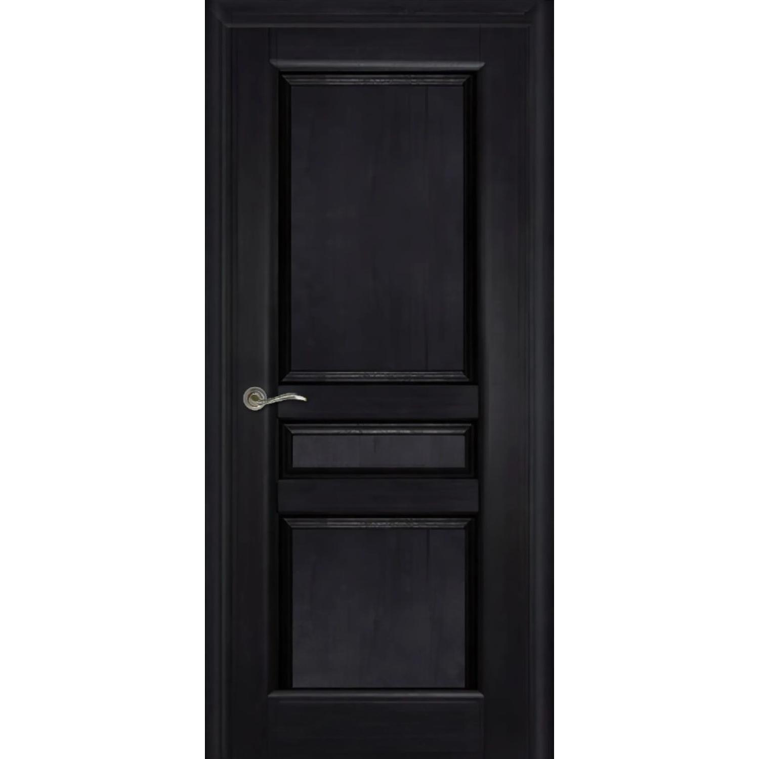 Дверь межкомнатная массив ольхи Валенсия м. ДГ (2000*600, Венге, Заказная)