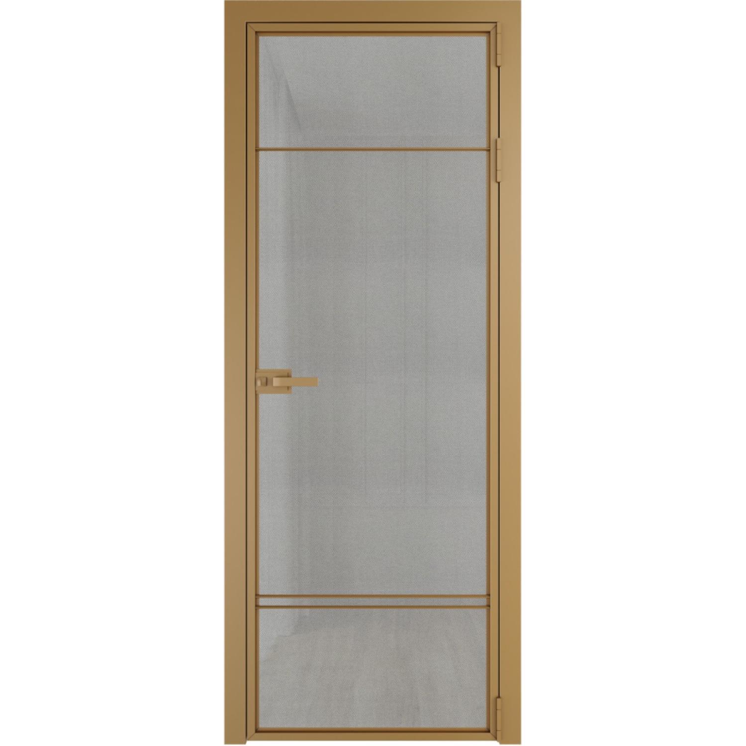 Дверь межкомнатная  алюминиевая  4 AX ProfilDoors (Золото, Рэте)