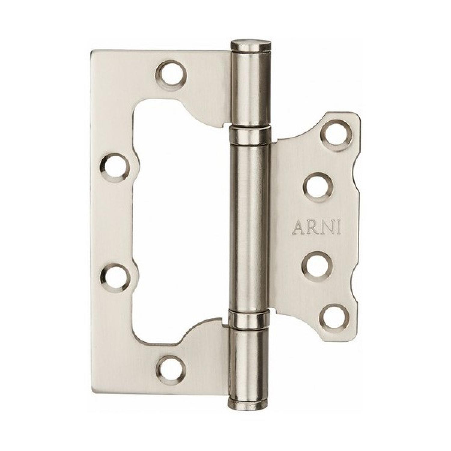 Петля накладная универсальная 100*75 (SN)