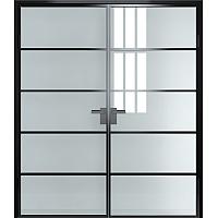 Алюминиевая конструкция ProfilDoors AG Модель 3