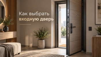 Как выбрать входную дверь?