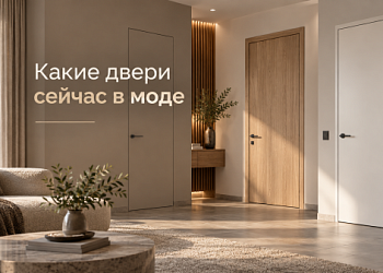 Какие двери сейчас в моде