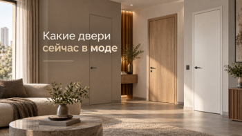 Какие двери сейчас в моде