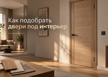 Как подобрать двери под интерьер