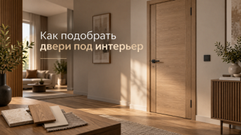 Как подобрать двери под интерьер