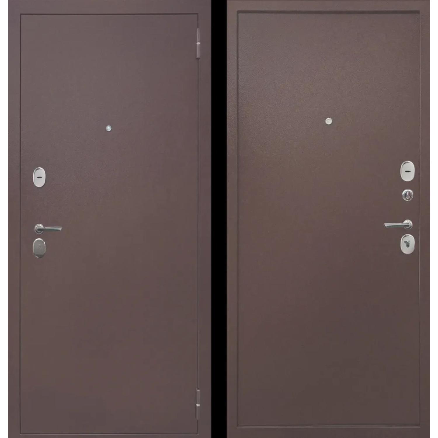 M26  (860*2050 R, Медный антик (Полимерно-порошковое), Медный антик (Полимерно-порошковое), Заказная)