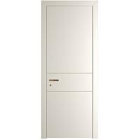 Межкомнатная дверь 45 PWB (вставки - натуральная латунь)