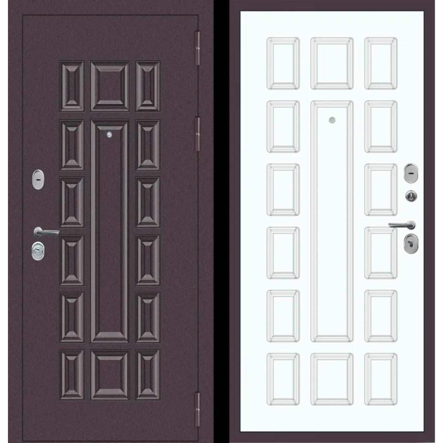 М55 (960*2050 R, Букле опал (Полимерно-порошковое), Velluto Bianco AG 700, Заказная)