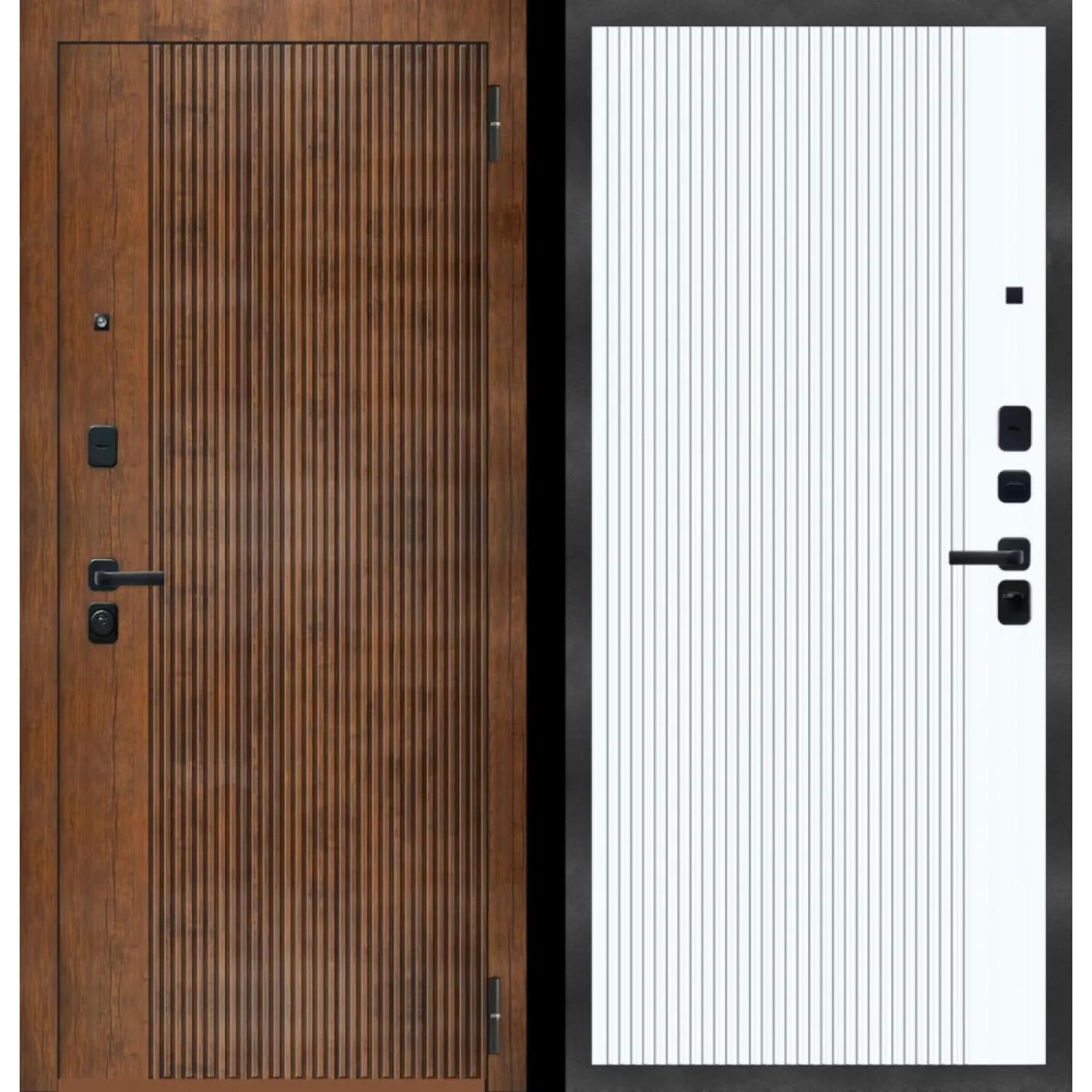 M36 (960*2050 R, Дуб антик, Белый матовый  (ПВХ), Заказная)