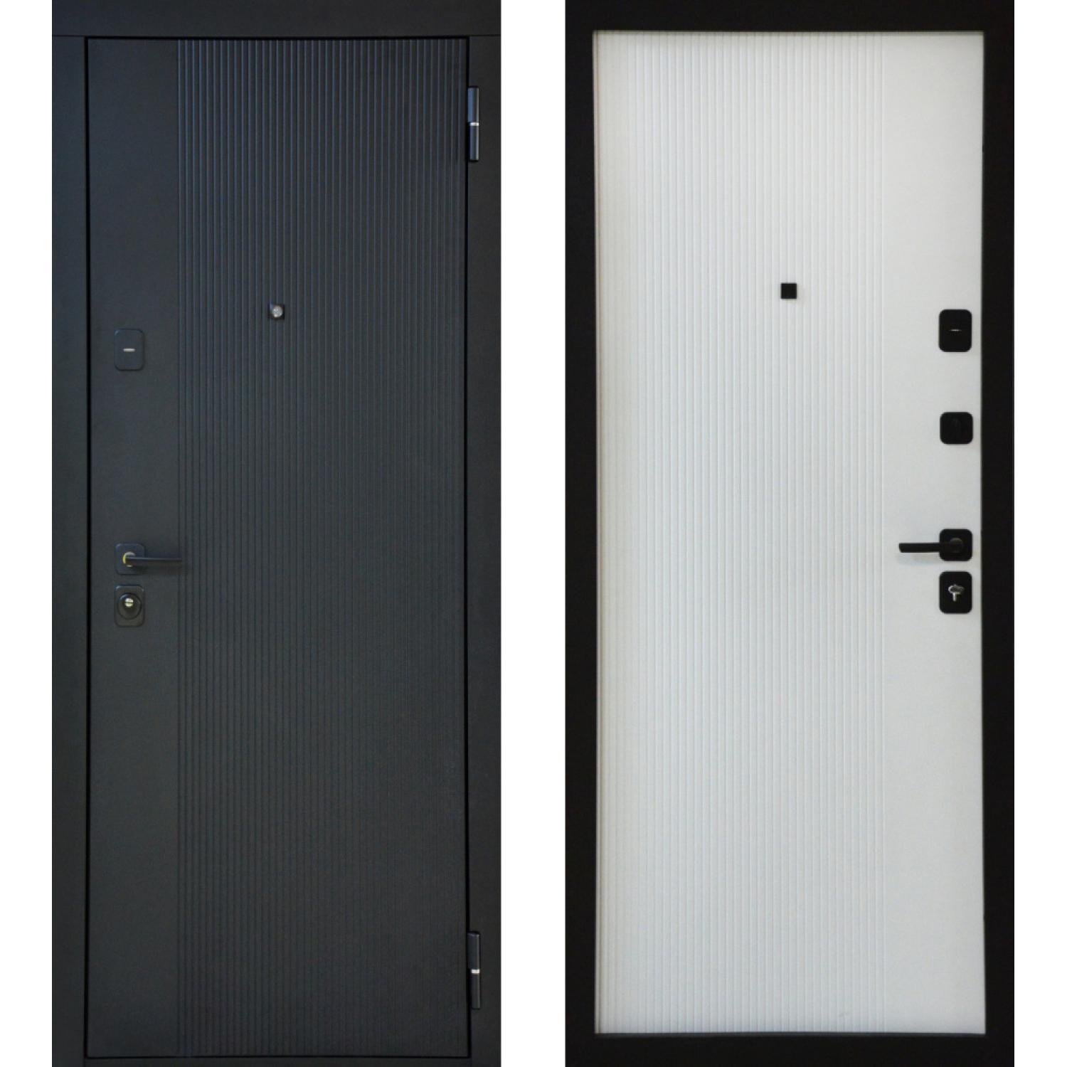 TR6 (960*2050 L, Черный кварц (ПВХ), Белый ZB (ПВХ), Заказная)