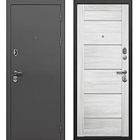 Входная дверь ТТайга 9 см Царга Антик серебро - Астана милки