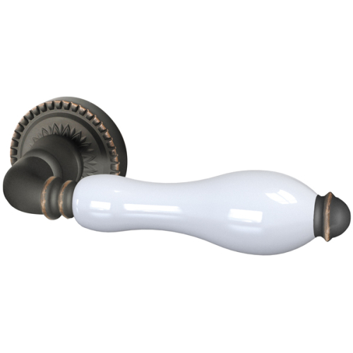 Silvia CL1-ABL-18/WP-109 темная медь/бел..фарфор