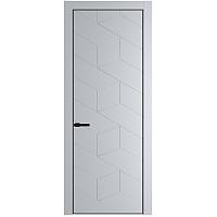 Дверь межкомнатная 9 PE (фрезерованный рисунок)