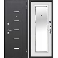 Входная дверь Гарда 10 мм Серебро Антик серебро - Бетон снежный