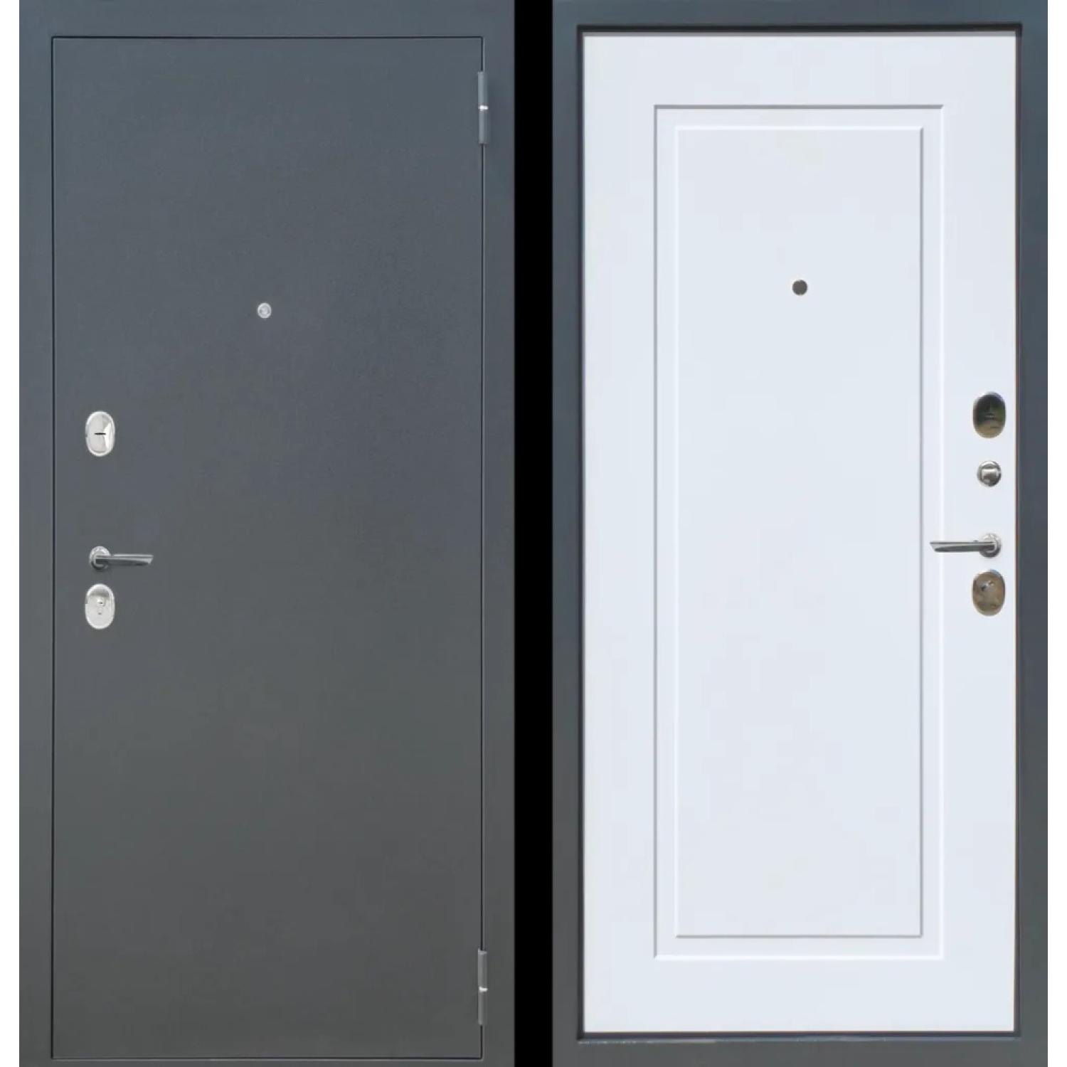 М2 (960*2050 L, Бетон графит (ПВХ), Velluto Bianco AG 700, Заказная)