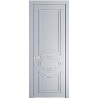 Межкомнатная дверь 36 PW (фрезерованный рисунок)