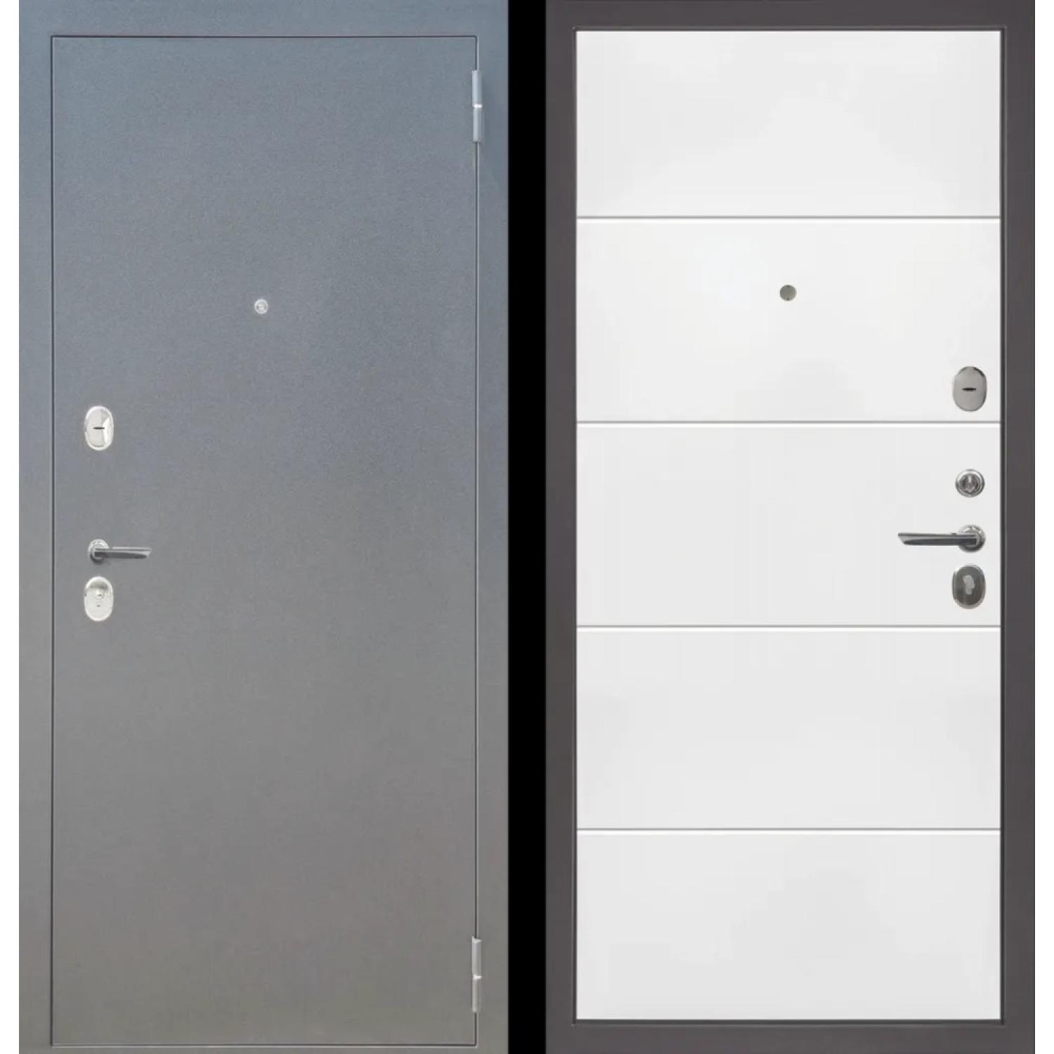 M28  (860*2050 L, Букле графит (Полимерно-порошковое), Velluto Bianco AG 700, Заказная)