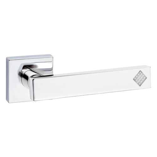 Ручка SWAROVSKI 164F/211BIC F04S гл.хр/стразы