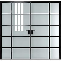 Алюминиевая конструкция ProfilDoors AG Модель 5