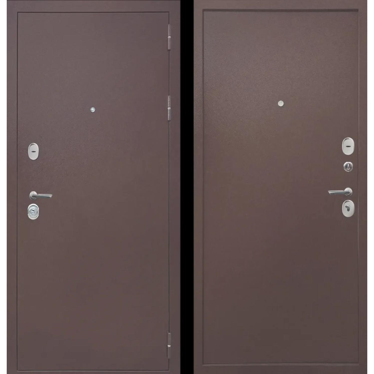 М1 (960*2050 R, Медный антик (Полимерно-порошковое), Медный антик (полимерно-порошковое), Заказная)