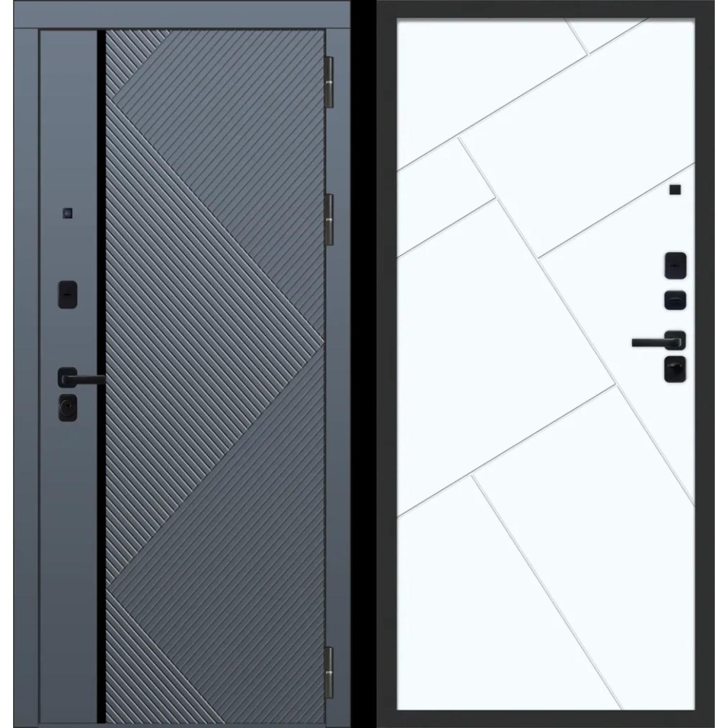 М104 (860*2050 R, Velluto Oscure AG 710, Velluto Bianco AG 700, Заказная)