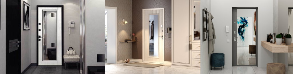 виды входных дверей с зеркалом виды входных дверей с зеркалом