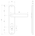 Новая продукция на складе Интерключ ручки на планке АРНИ Новая продукция на складе Интерключ ручки на планке АРНИ
